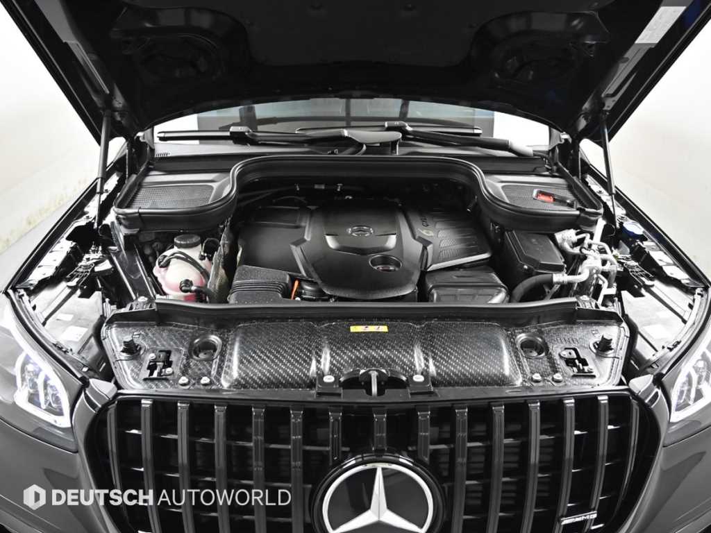 Mercedes Benz GLS Class - Vista 6