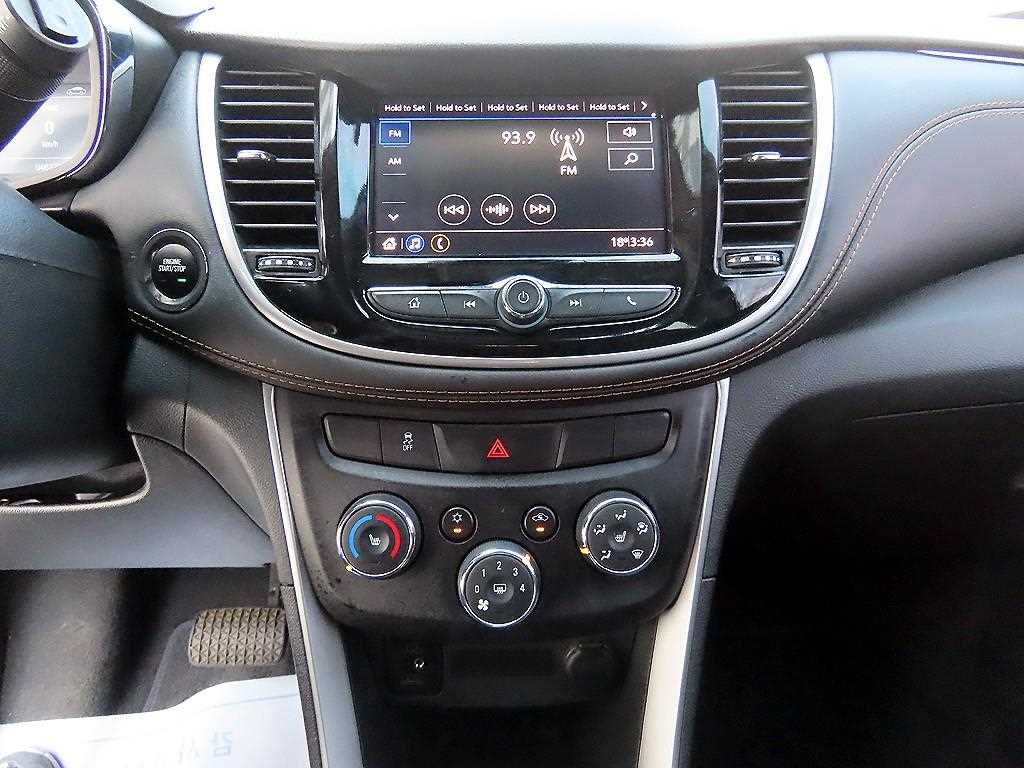 Chevrolet Trax - Vista 12