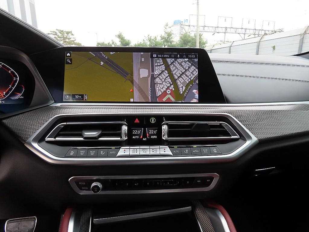 BMW X6 2021 Negro - Importación desde Corea - HF Imports Iquique - Foto 13