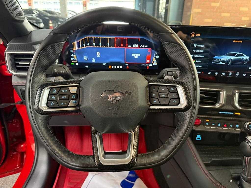 Ford Mustang - Vista 9
