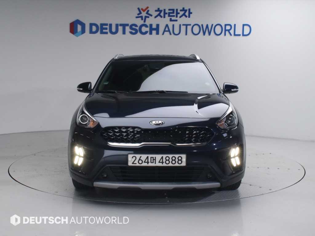 KIA Niro - Vista 3