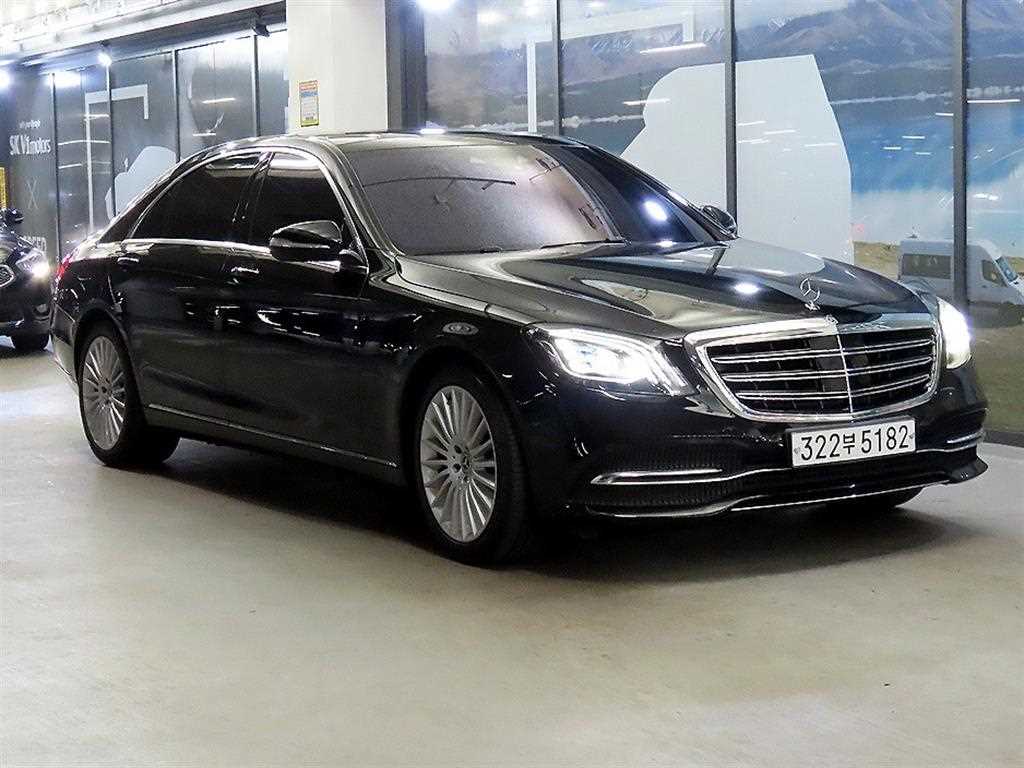 Mercedes Benz S Class 2019 Negro - Importación desde Corea - HF Imports Iquique - Foto 1