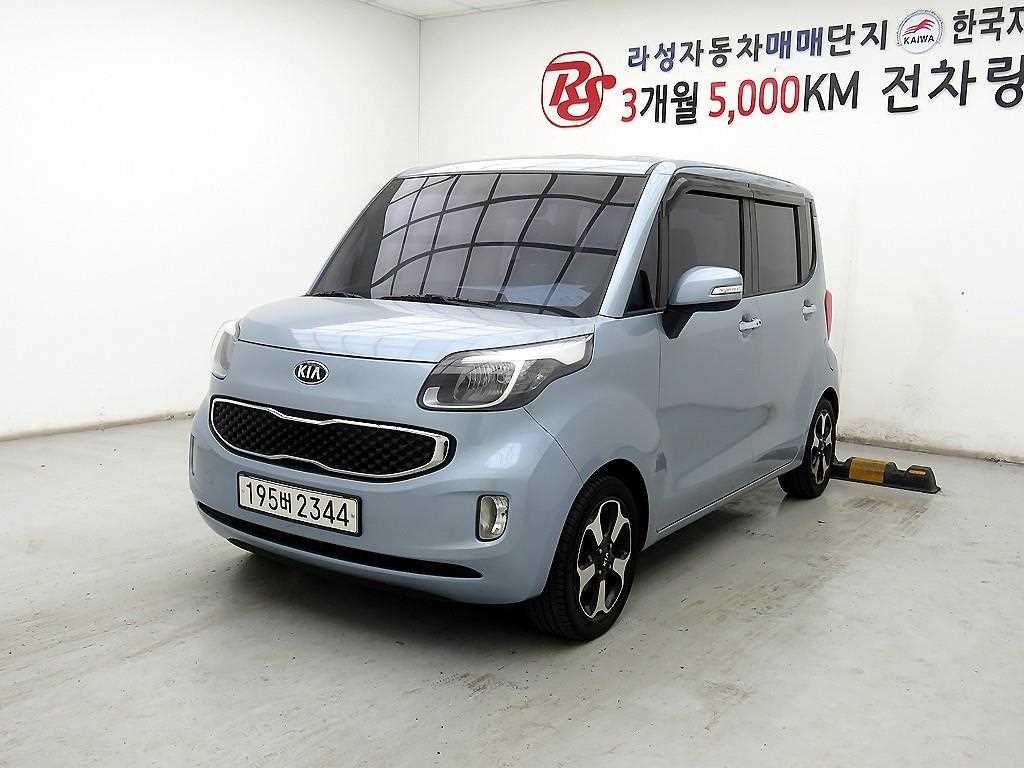 KIA Ray - Vista 2