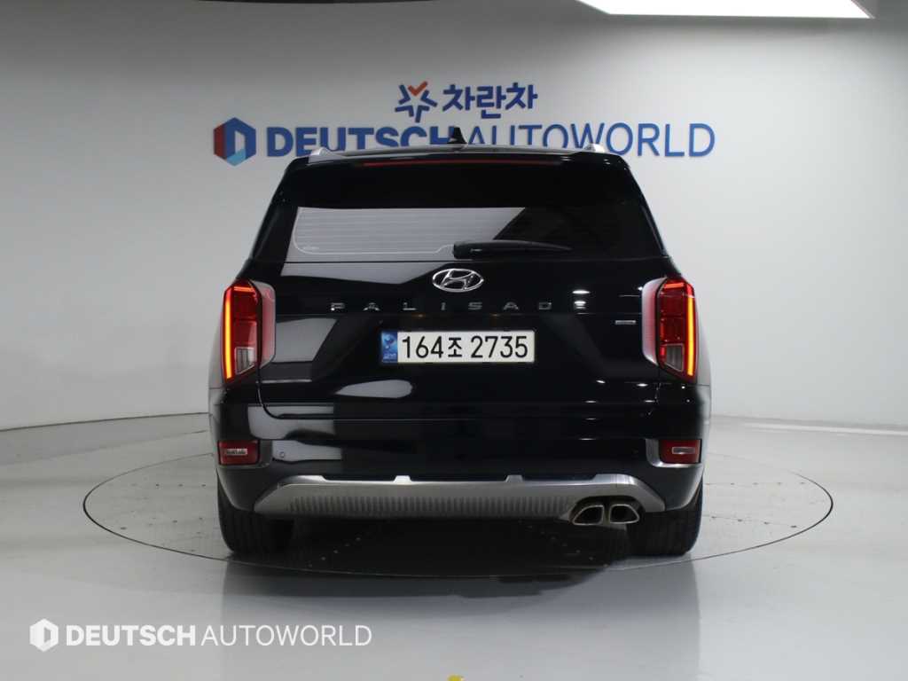 HYUNDAI Palisade - Vista 4