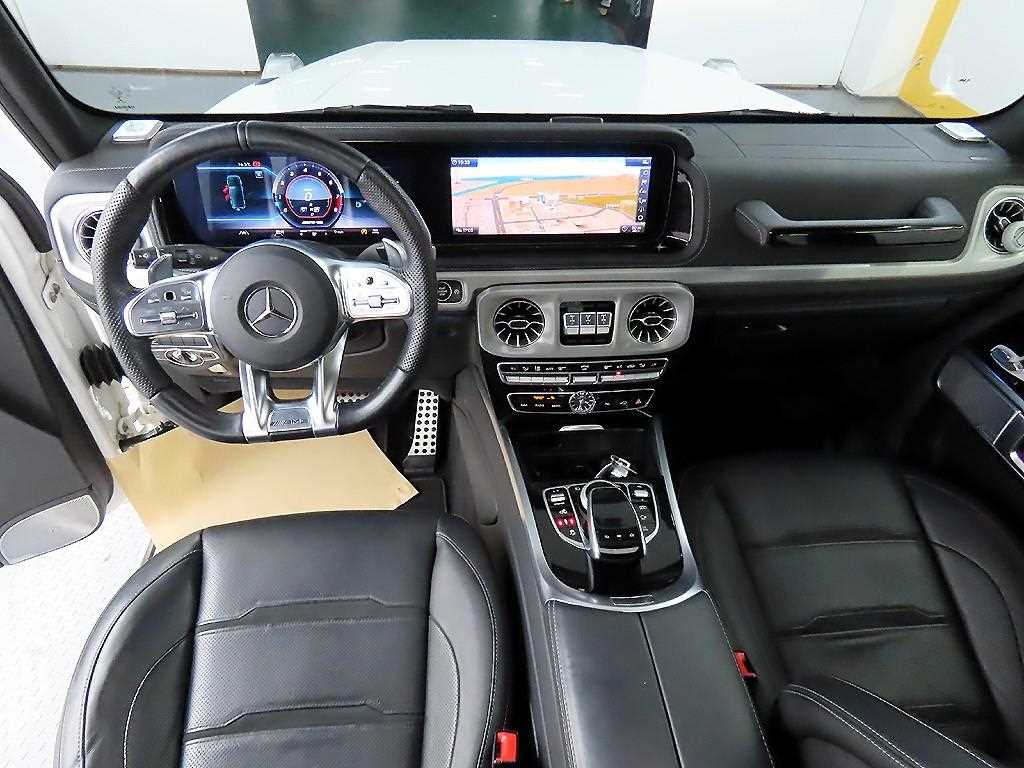 Mercedes Benz G Class (G Wagen) - Vista 7