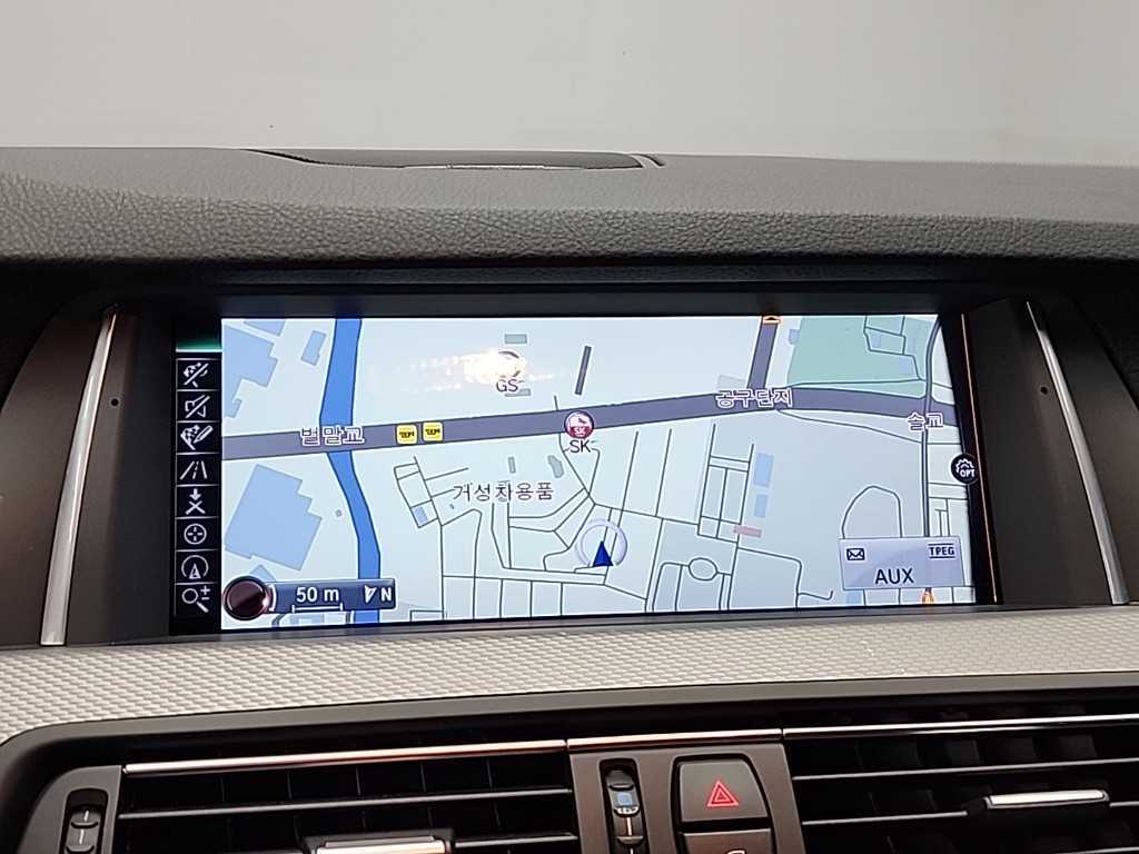 BMW 5 Series 2014 Negro - Importación desde Corea - HF Imports Iquique - Foto 15