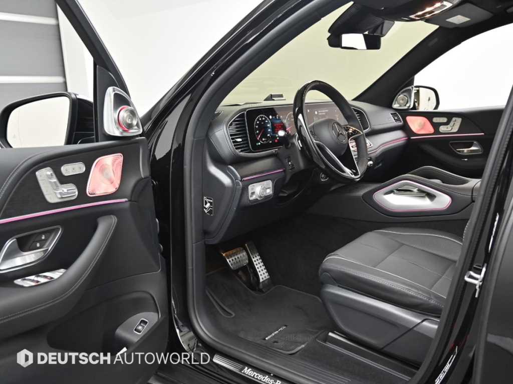 Mercedes Benz GLS Class - Vista 11