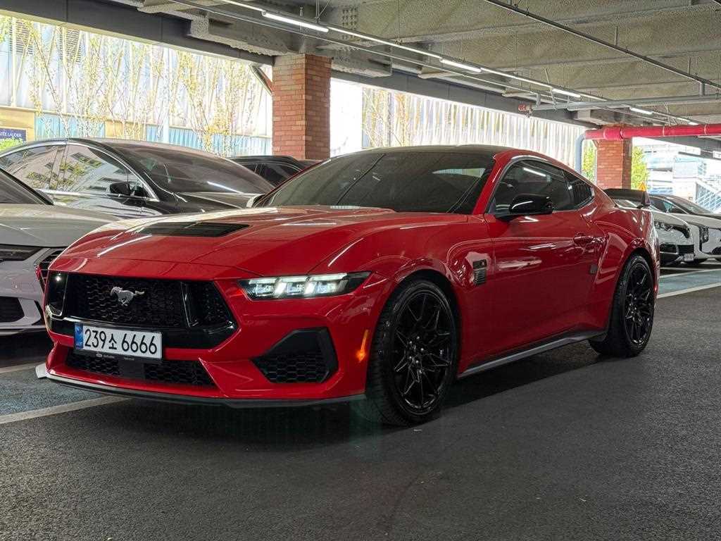 Ford Mustang 2024 Rojo - Importación desde Corea - HF Imports Iquique - Foto 1