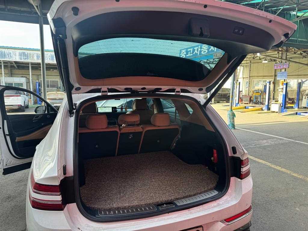 Genesis GV80 2021 Blanco - Importación desde Corea - HF Imports Iquique - Foto 14