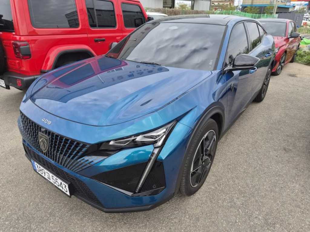 Peugeot 408 2025 - Importación desde Corea - HF Imports Iquique - Foto 1