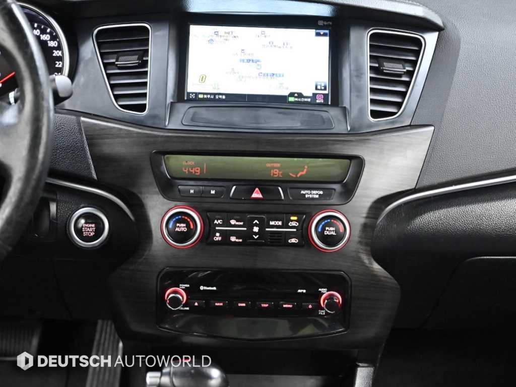 KIA K7 2012 Negro - Importación desde Corea - HF Imports Iquique - Foto 17