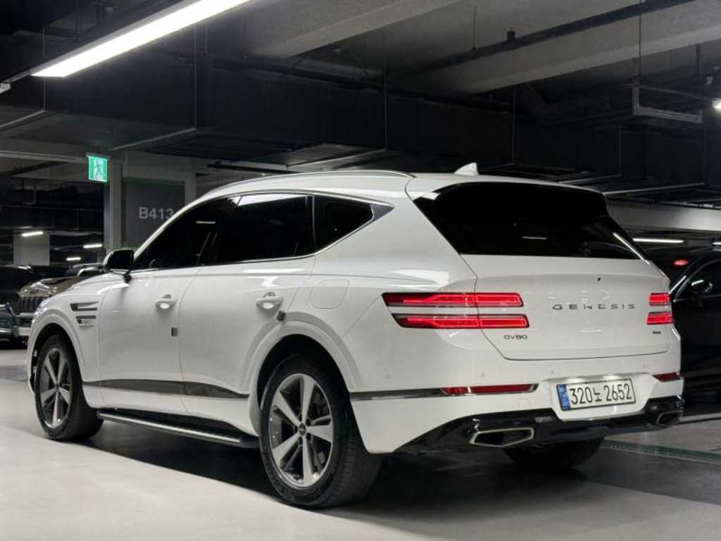 Genesis GV80 - Vista 3