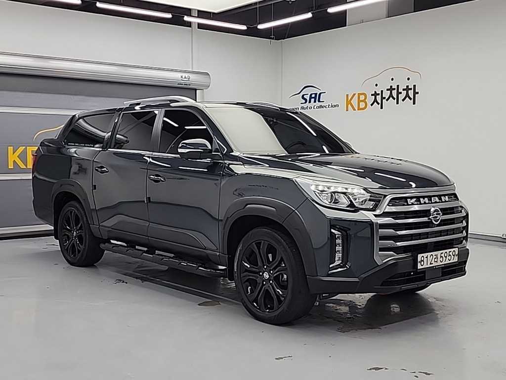 Ssangyong Rexton - Vista 4