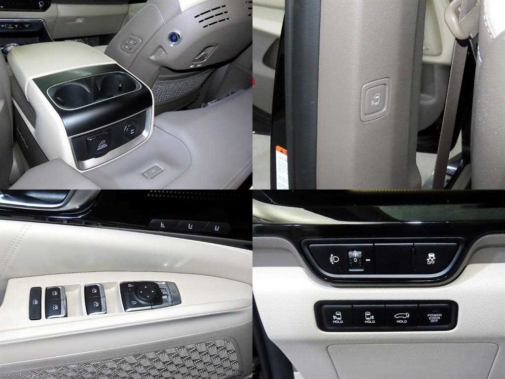 KIA Carnival 2024 Negro - Importación desde Corea - HF Imports Iquique - Foto 17