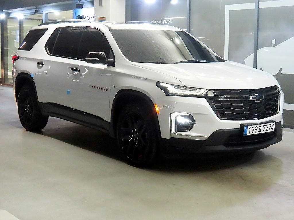 Chevrolet Travers 2023 Blanco - Importación desde Corea - HF Imports Iquique - Foto 1