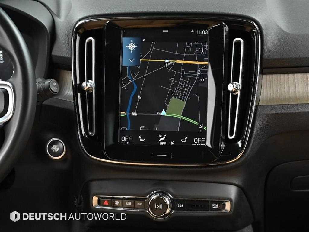 Volvo XC40 2019 Negro - Importación desde Corea - HF Imports Iquique - Foto 14