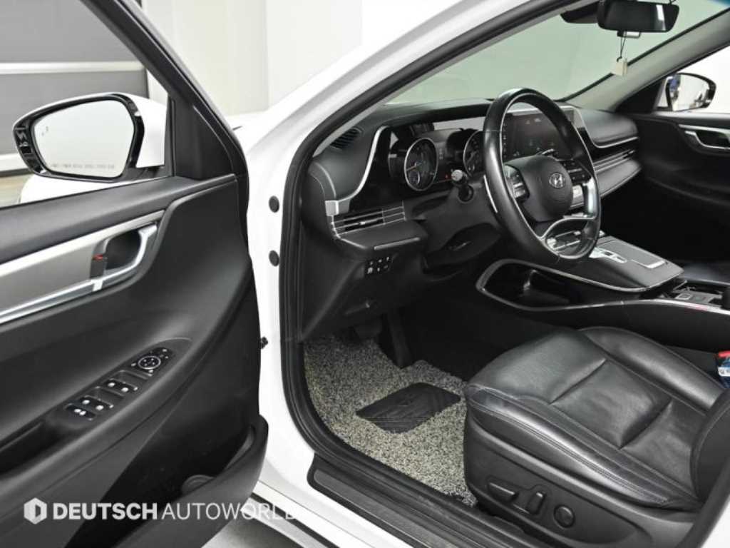 HYUNDAI Grandeur 2020 Blanco - Importación desde Corea - HF Imports Iquique - Foto 16