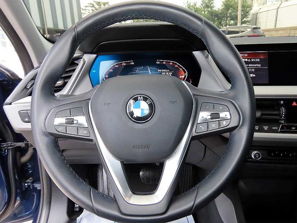 BMW 1 series - Vista 8