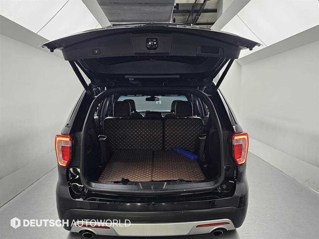 Ford Explorer 2016 Negro - Importación desde Corea - HF Imports Iquique - Foto 19