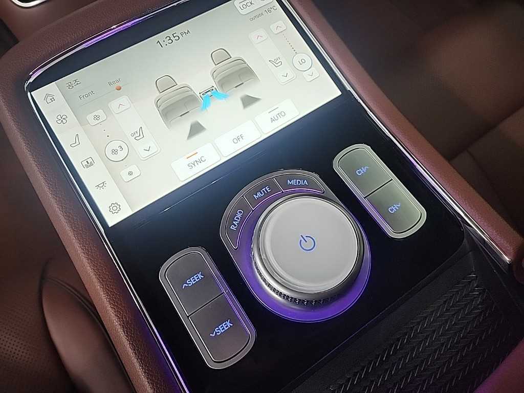 Genesis G90 2023 Negro - Importación desde Corea - HF Imports Iquique - Foto 13