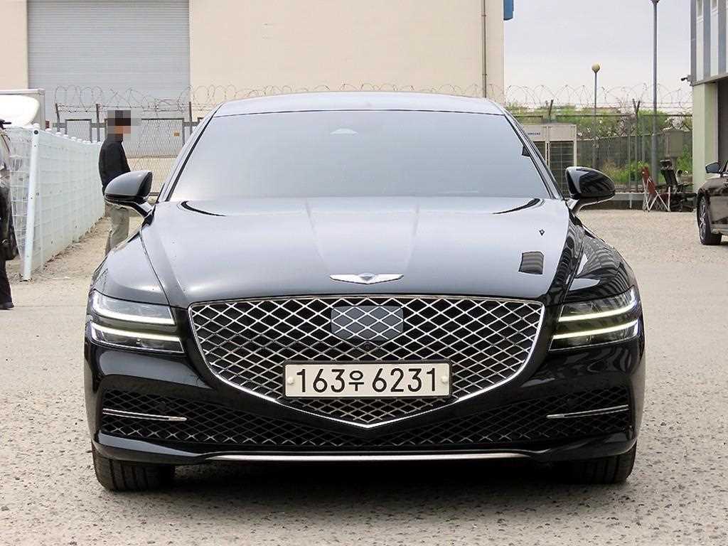 Genesis G80 2023 Negro - Importación desde Corea - HF Imports Iquique - Foto 1