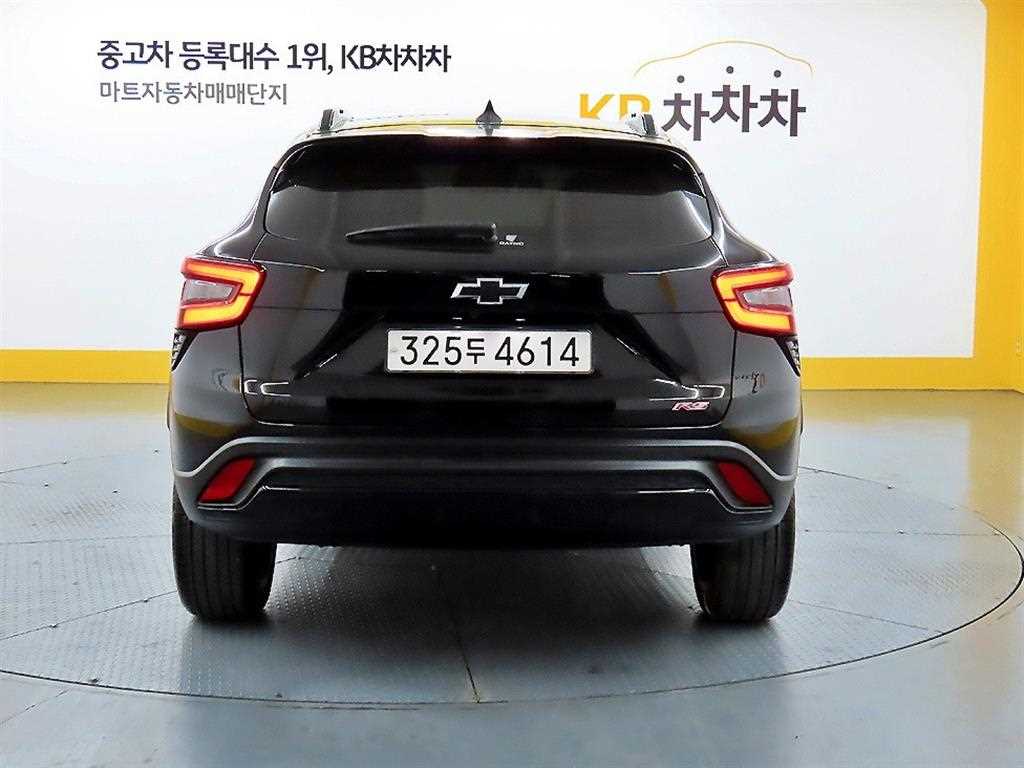 Chevrolet Trax - Vista 3
