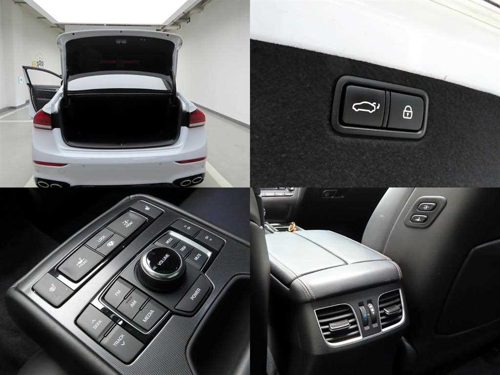 Genesis G80 2018 Blanco - Importación desde Corea - HF Imports Iquique - Foto 17