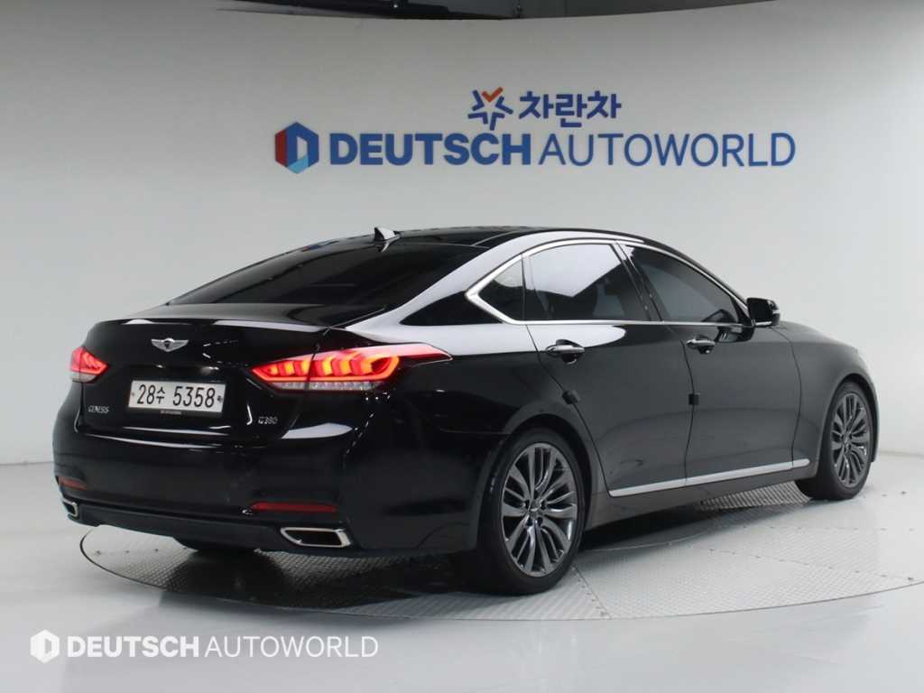 HYUNDAI Genesis - Vista 2
