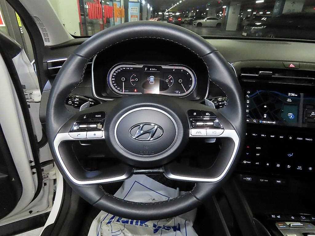 HYUNDAI Tucson - Vista 8