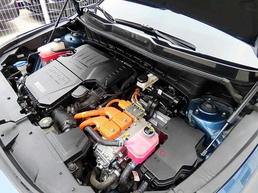 KIA Niro 2022 Azul - Importación desde Corea - HF Imports Iquique - Foto 19