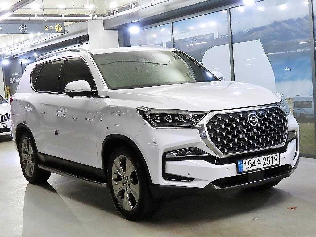 Ssangyong Rexton 2021 Blanco - Importación desde Corea - HF Imports Iquique - Foto 1