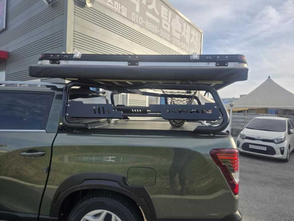 Ssangyong Rexton - Vista 5