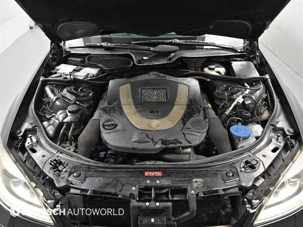 Mercedes Benz S Class - Vista 6