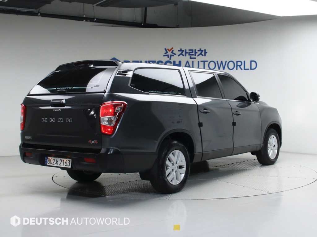 Ssangyong Rexton - Vista 2