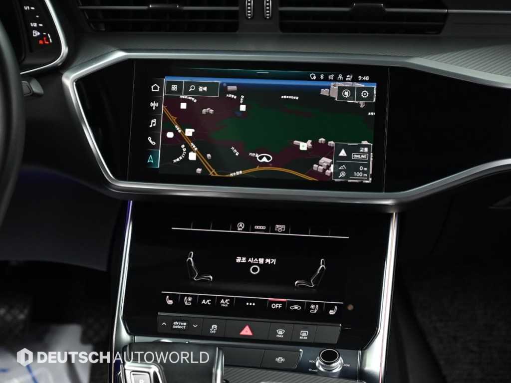 Audi A6 2021 Gris - Importación desde Corea - HF Imports Iquique - Foto 14