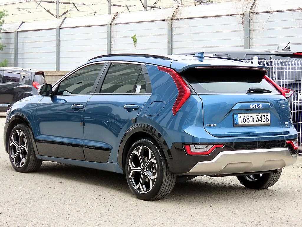 KIA Niro - Vista 3