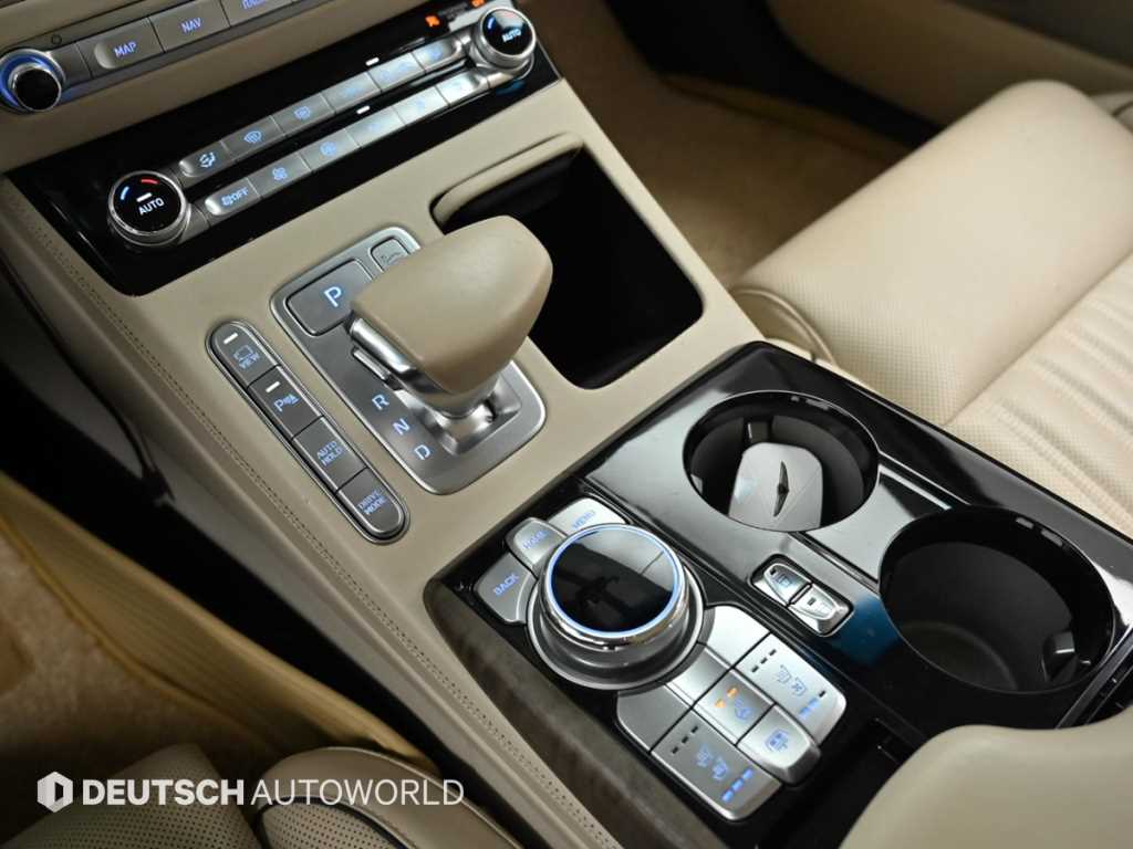 Genesis G90 - Vista 9