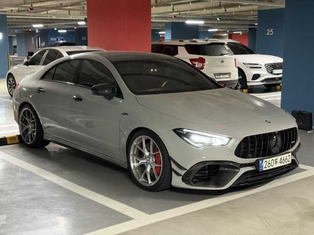 Mercedes Benz CLA Class - Vista 3