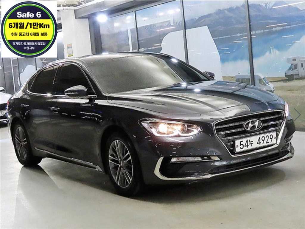HYUNDAI Grandeur 2017 Gris - Importación desde Corea - HF Imports Iquique - Foto 1
