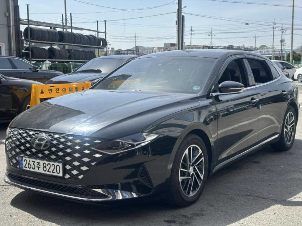 HYUNDAI Grandeur 2021 Negro - Importación desde Corea - HF Imports Iquique - Foto 1
