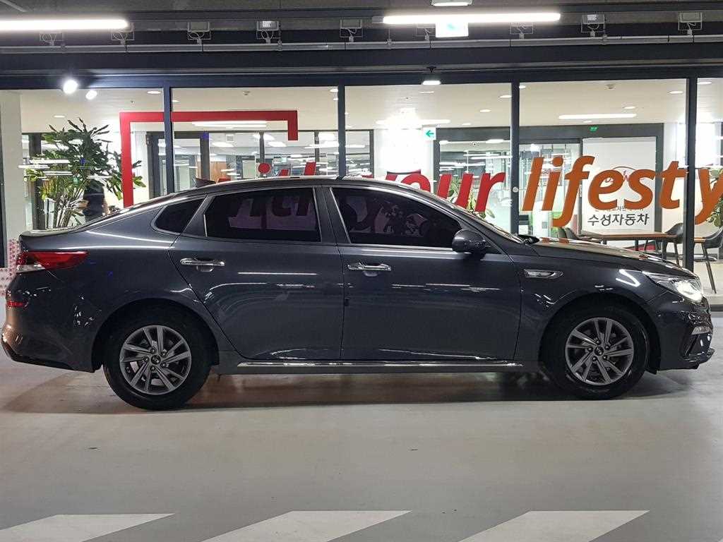 KIA K5 - Vista 3