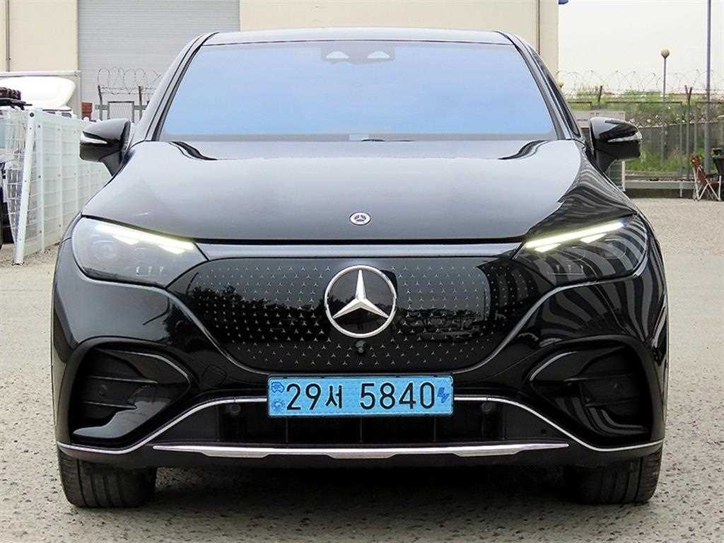 Mercedes Benz EQE 2023 Negro - Importación desde Corea - HF Imports Iquique - Foto 1