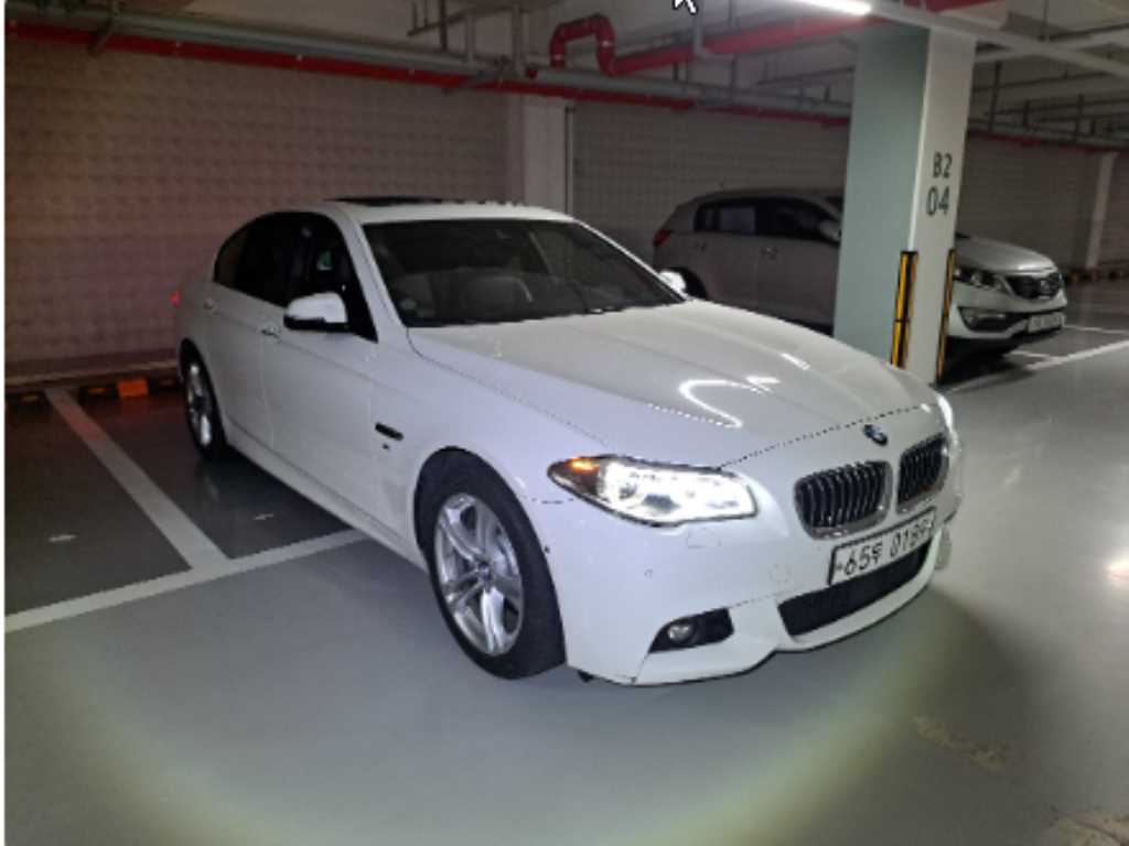 BMW 5 Series - Vista 2