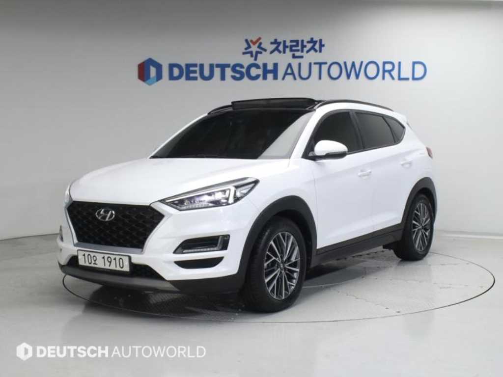 HYUNDAI Tucson 2019 Blanco - Importación desde Corea - HF Imports Iquique - Foto 1