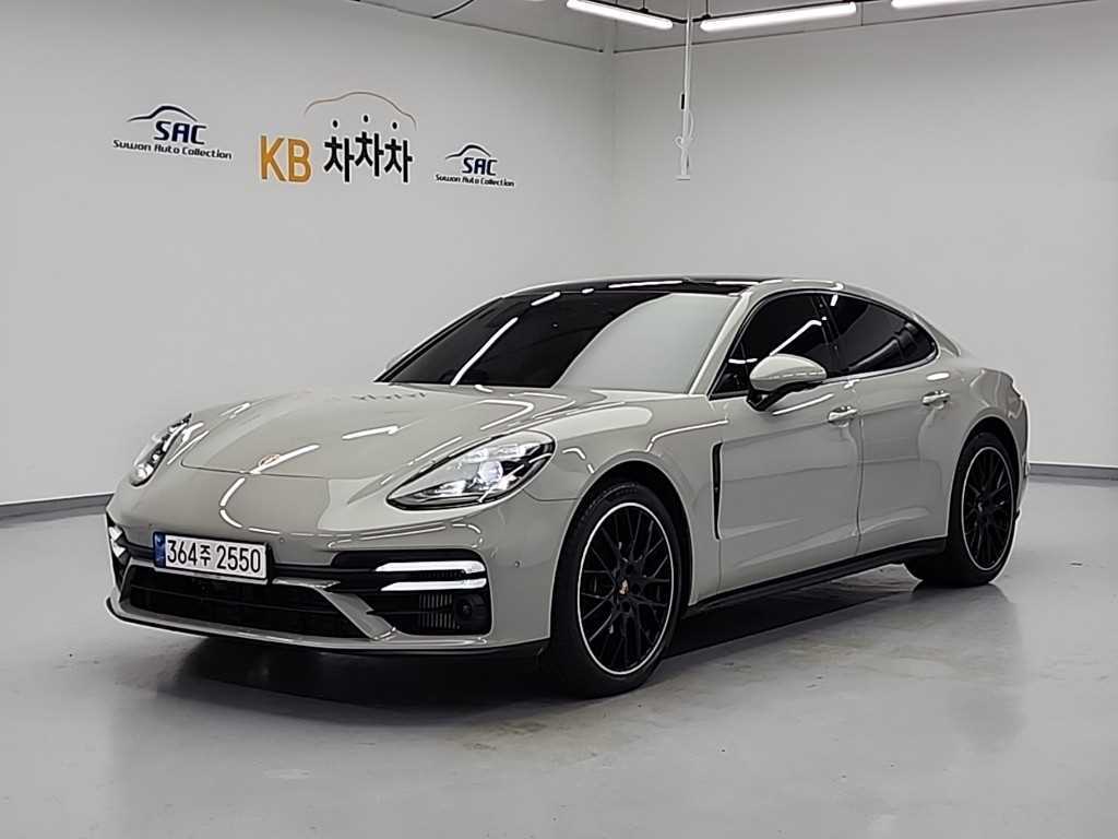 Porsche Panamera 2023 Blanco - Importación desde Corea - HF Imports Iquique - Foto 1