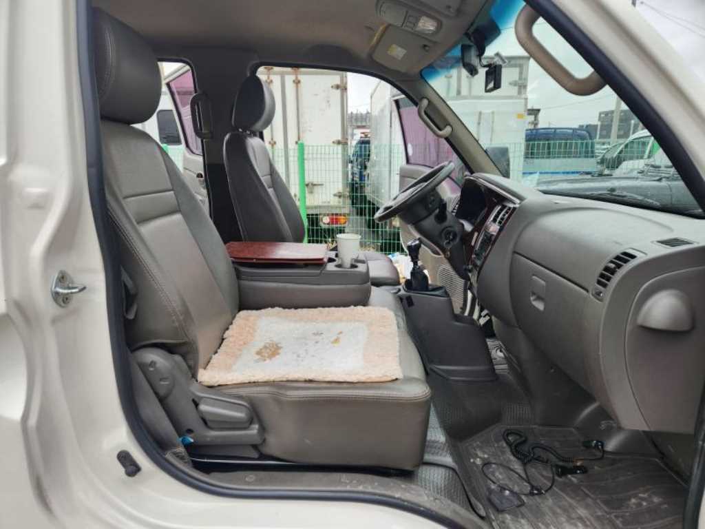 Small Truck Cargo (small) 2016 Blanco - Importación desde Corea - HF Imports Iquique - Foto 13