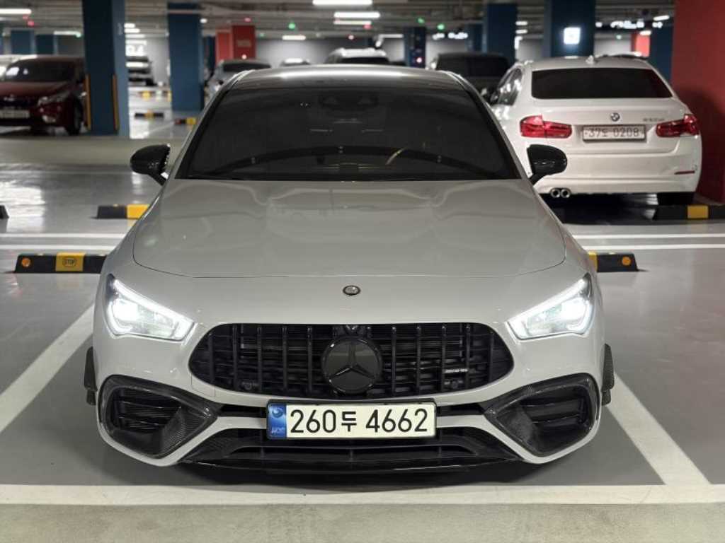 Mercedes Benz CLA Class 2021 Blanco - Importación desde Corea - HF Imports Iquique - Foto 1