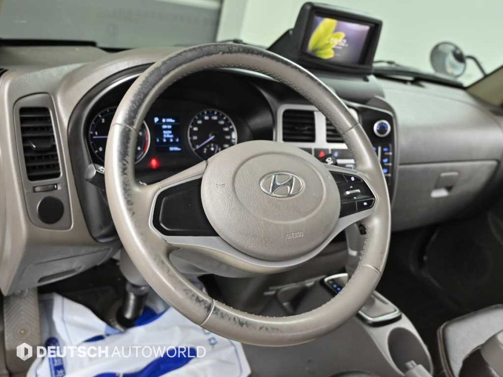 Small Truck Cargo (small) 2022 Blanco - Importación desde Corea - HF Imports Iquique - Foto 13