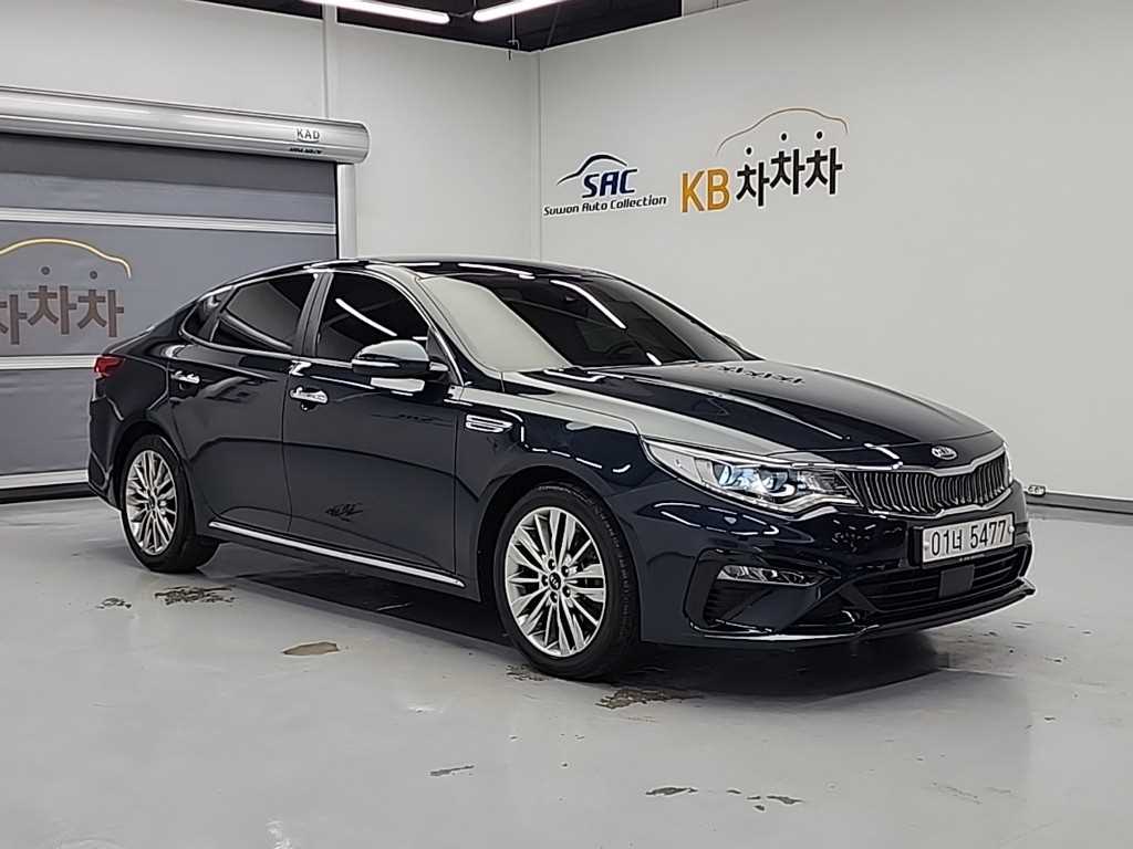KIA K5 - Vista 4