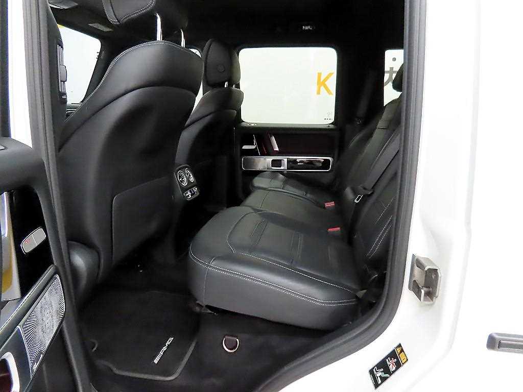 Mercedes Benz G Class (G Wagen) - Vista 6